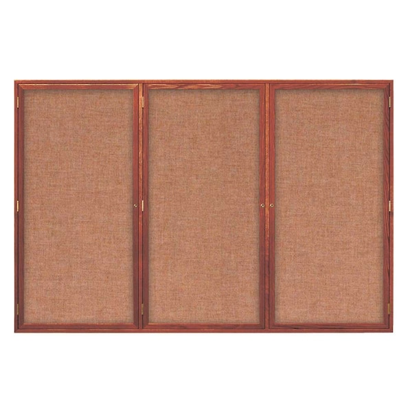 Open Faced Traditional Rounded Corkboard